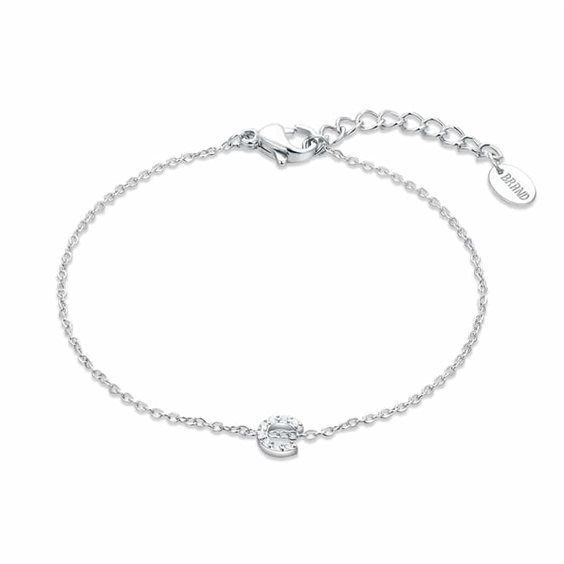 Bracciale Brand Donna Personal Cristalli in Acciaio Cristallo 02BR002C - 02BR002C
